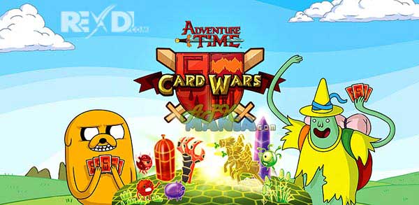 download card wars adventure time mod apk