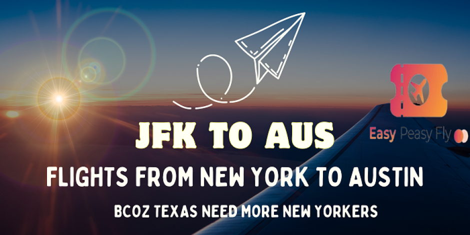 flights from nyc to austin