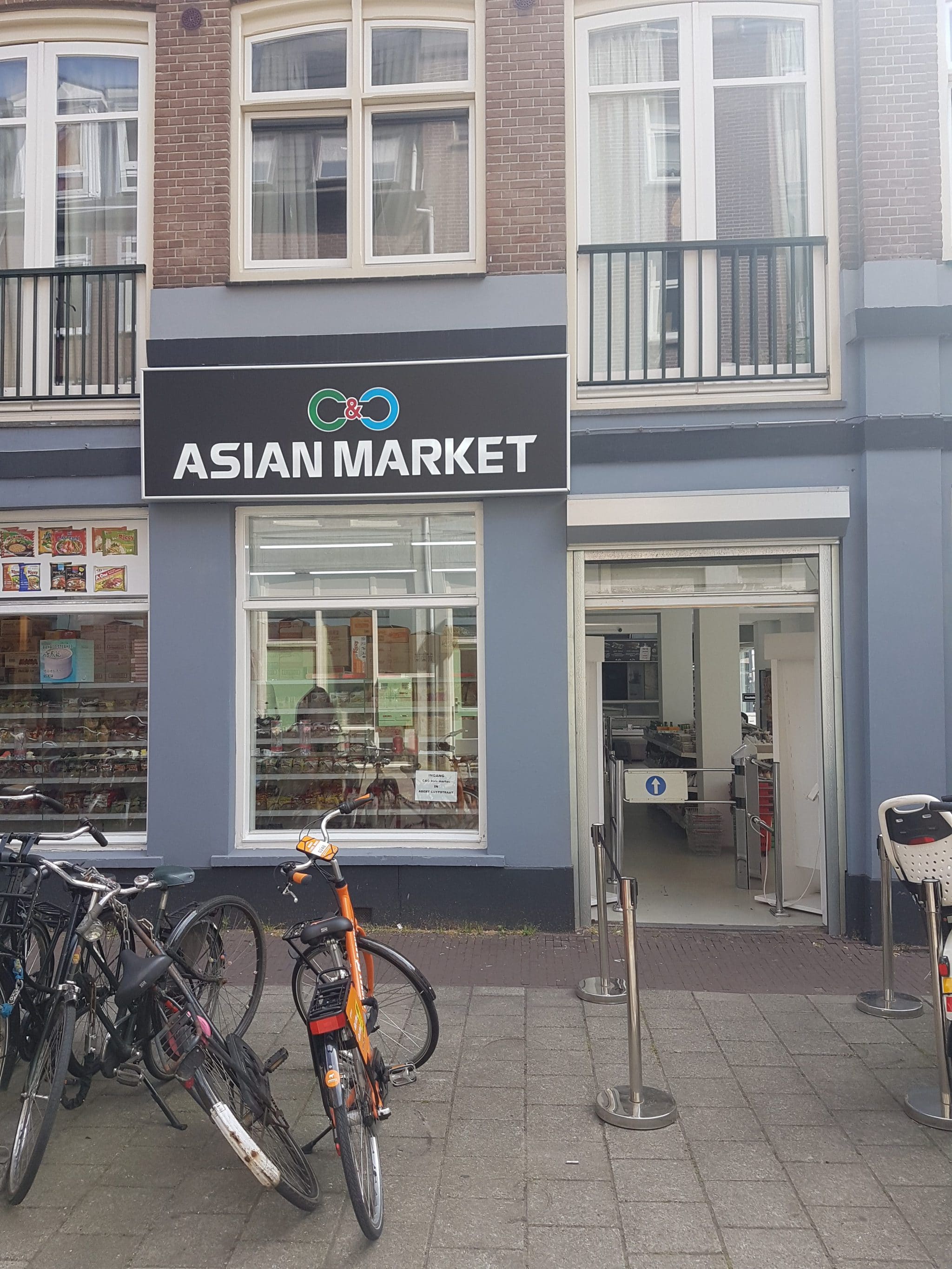 asian market albert cuyp