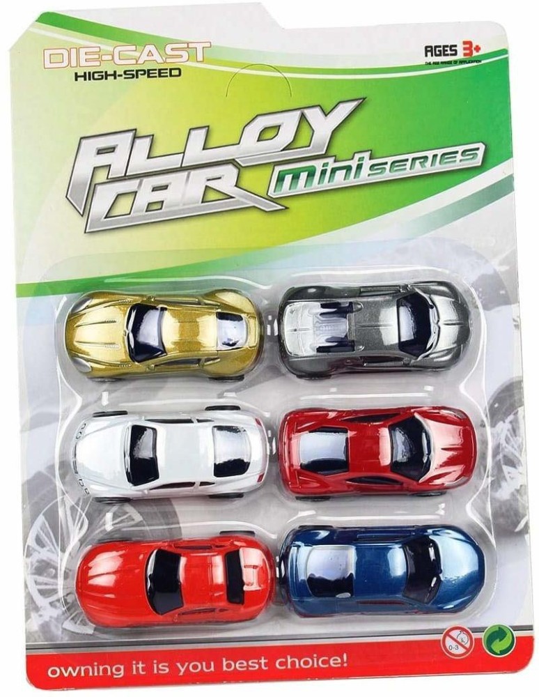 metal toy car set