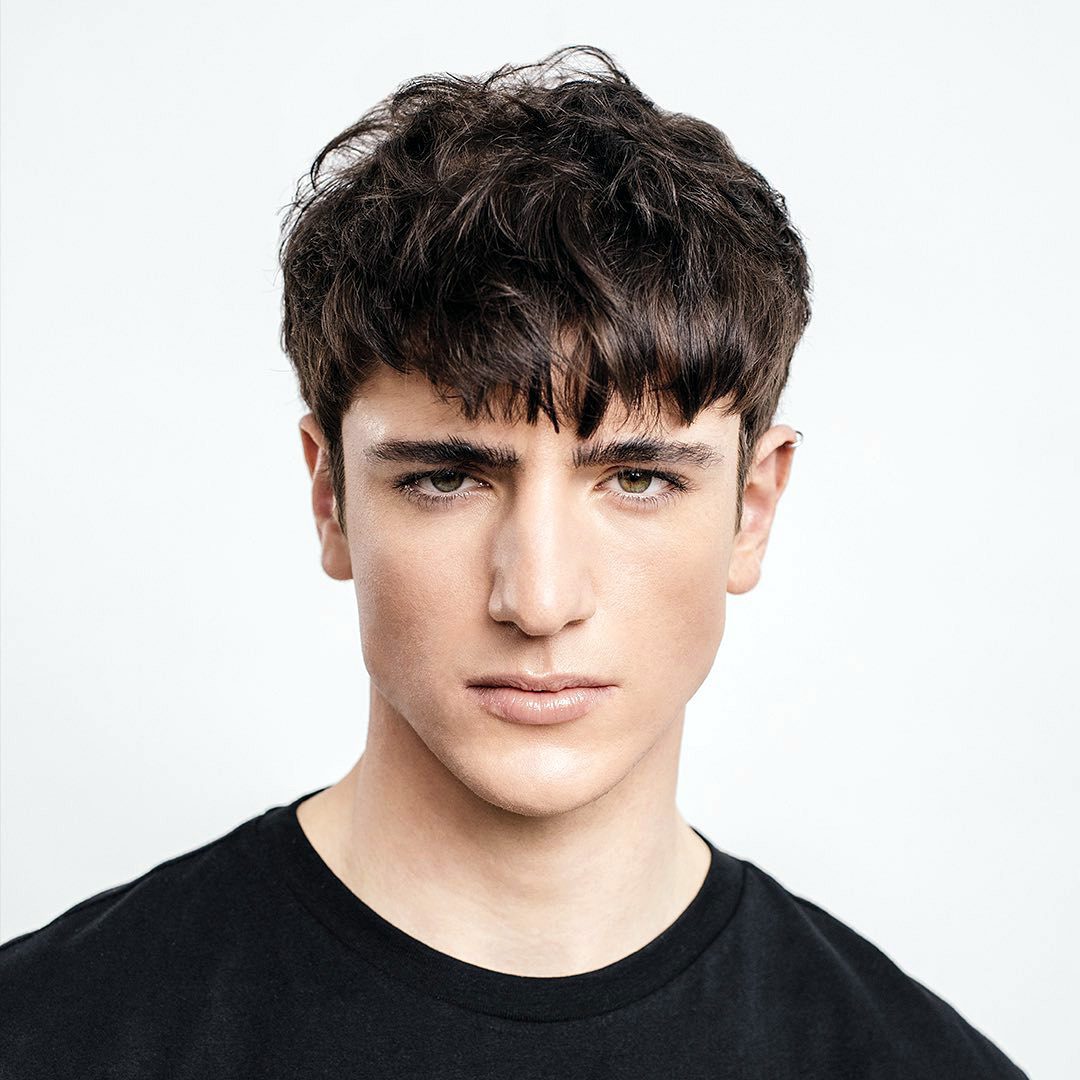 mens side fringe