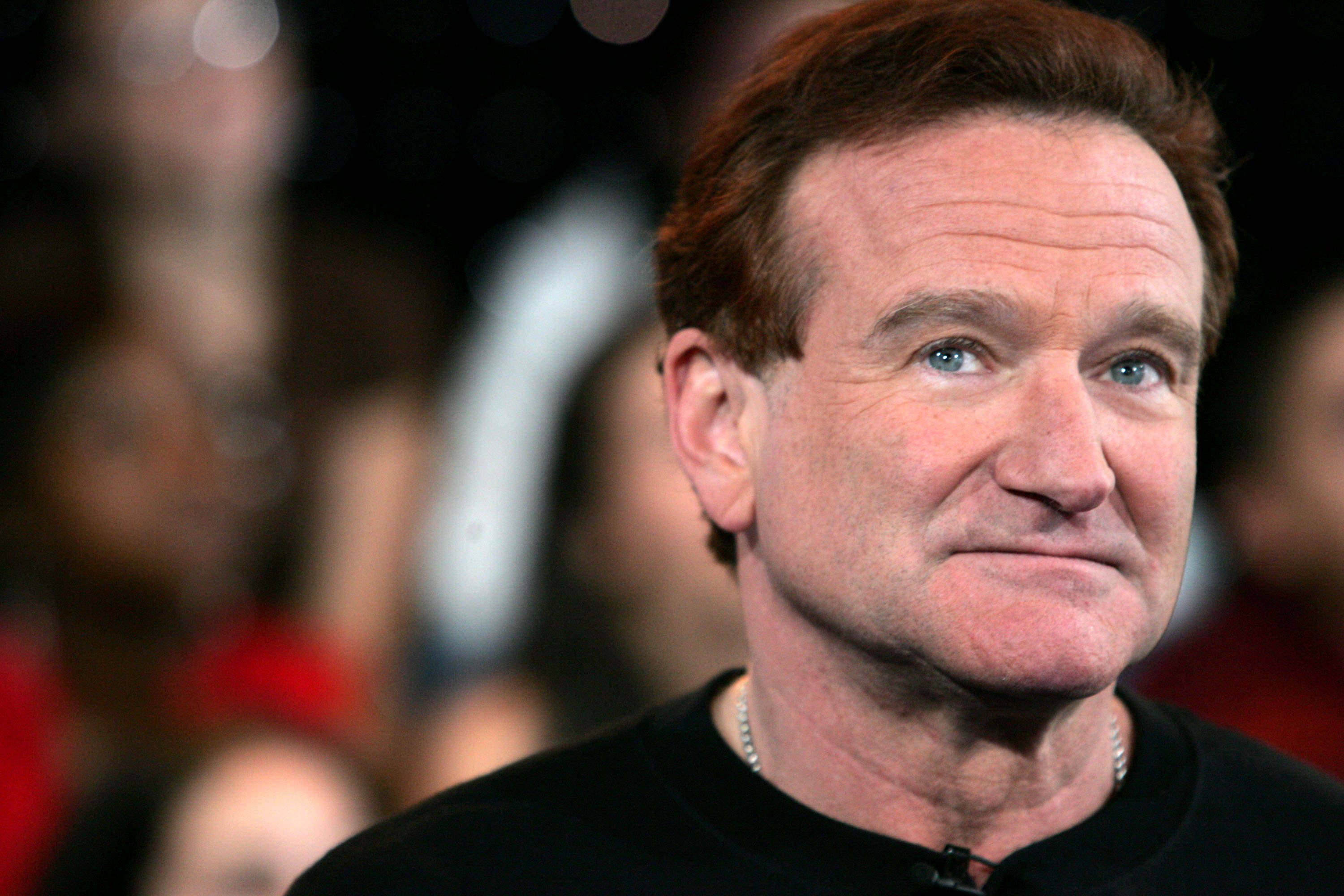 robin williams date of death