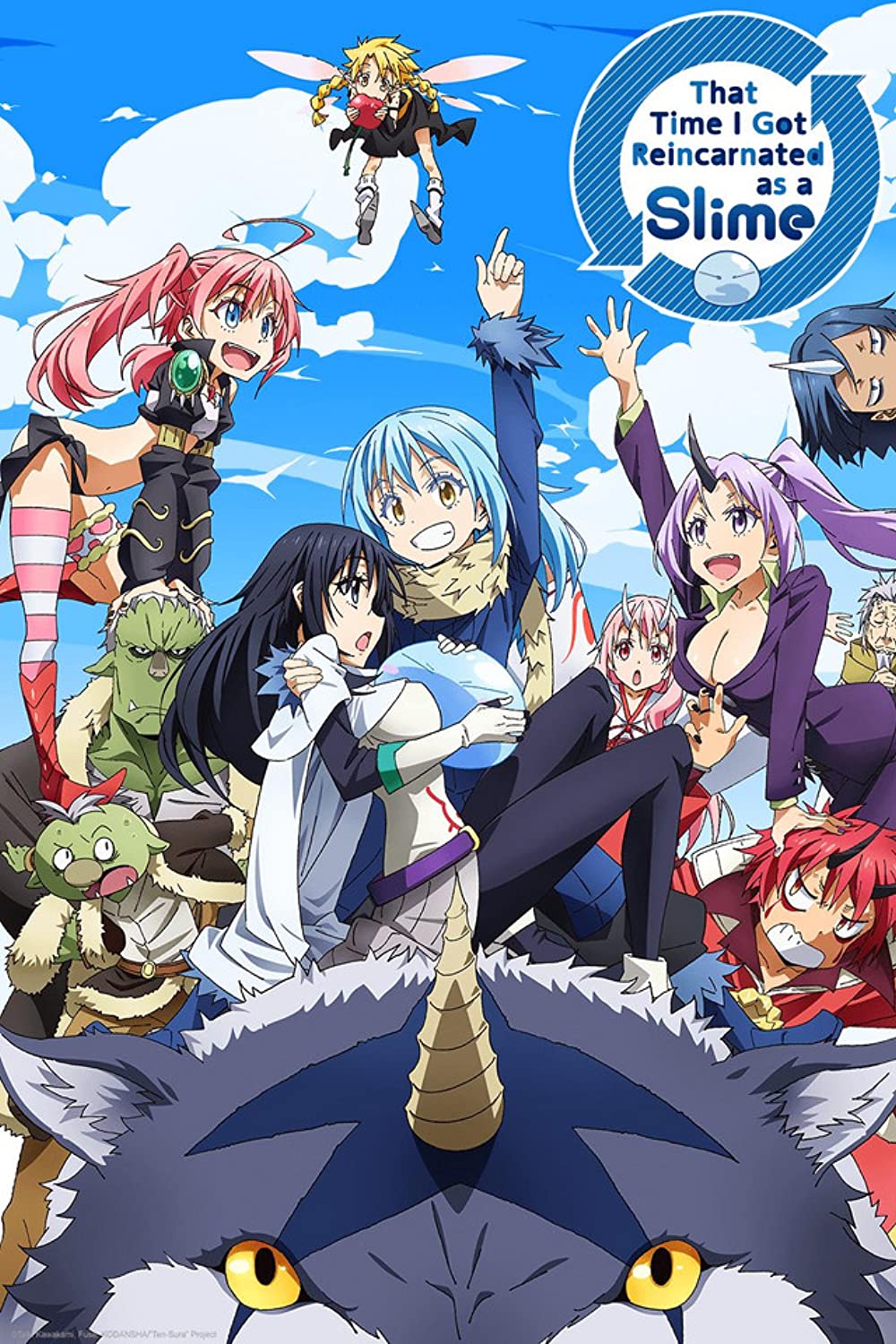 that time i got reincarnated as a slime voice actors