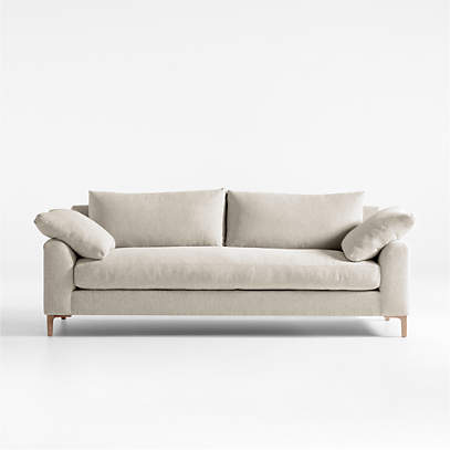 pillow top arm sofa