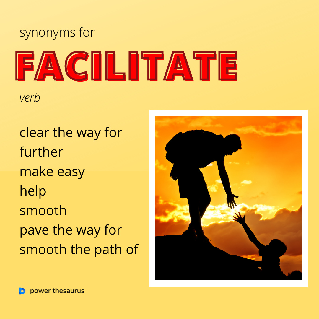 facilitate thesaurus