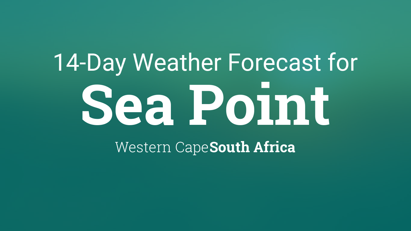 14 day cape town weather forecast