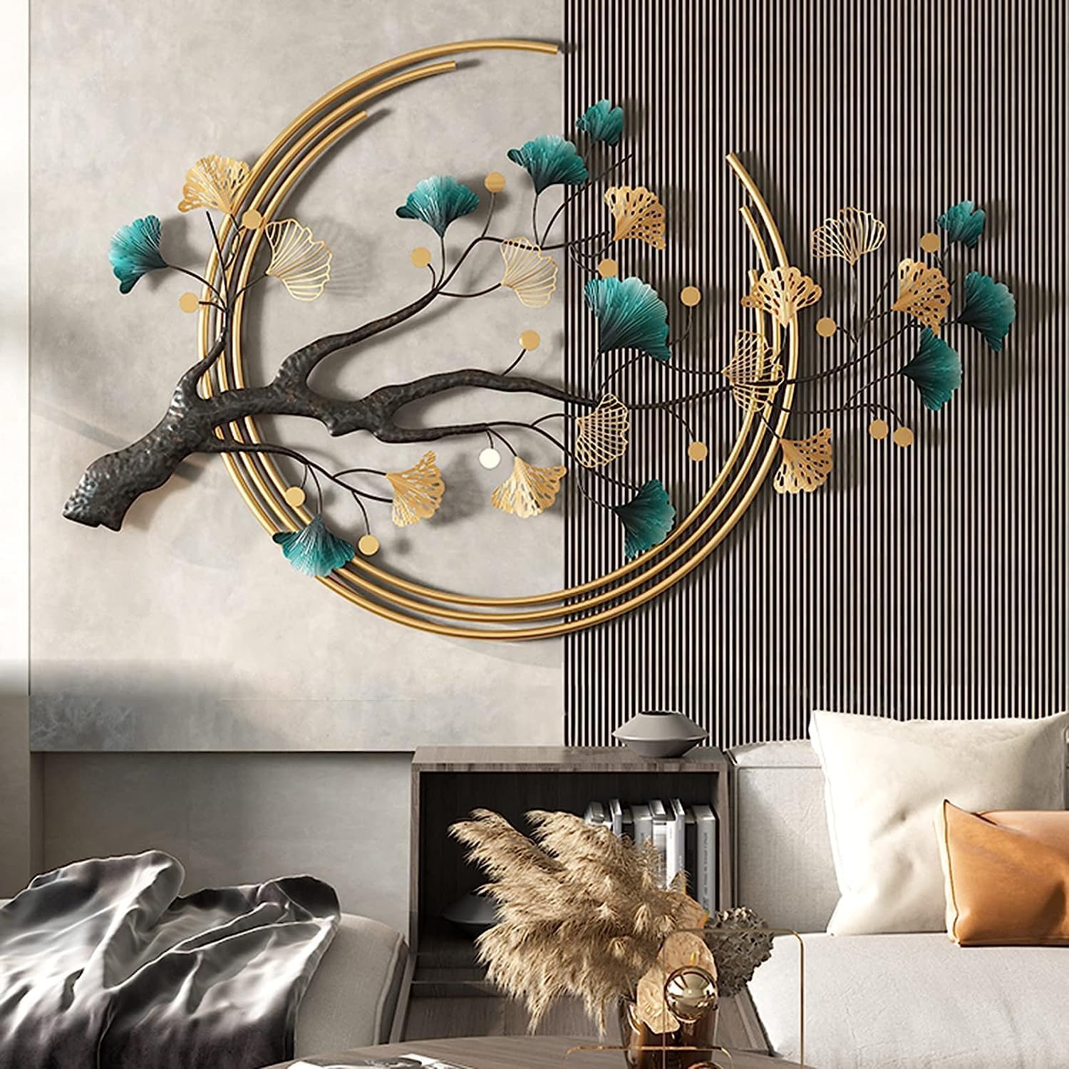 3d metal wall art