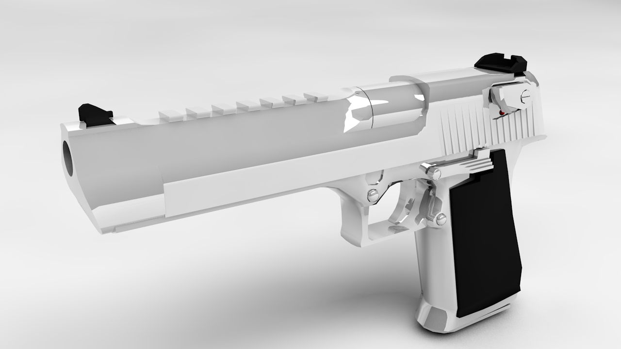 3d pistol