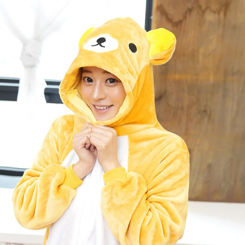 rilakkuma bear onesie