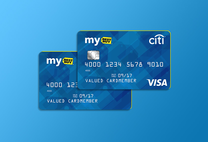 best buy card credit card