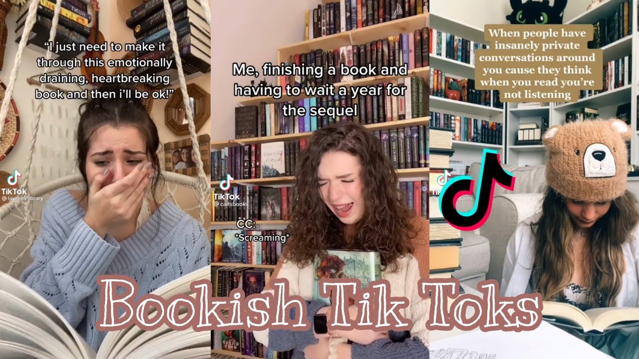 bookish tiktok