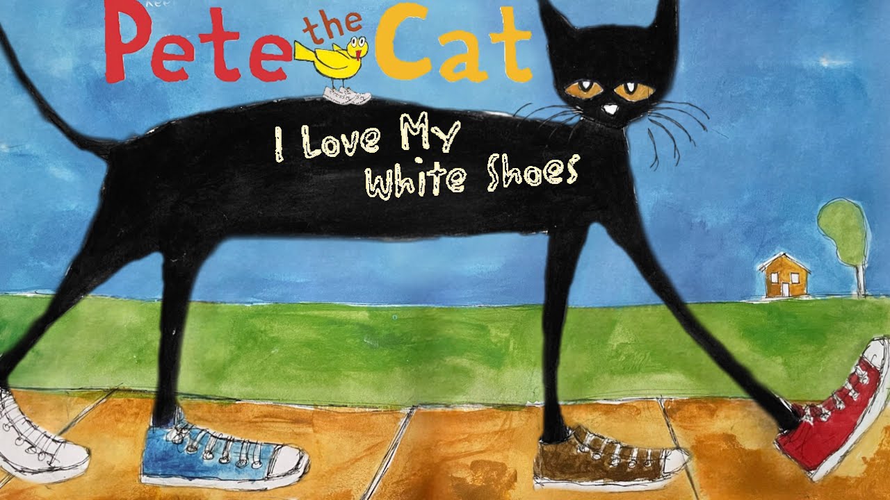 pete the cat white shoes episode