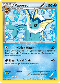 what number pokemon is vaporeon