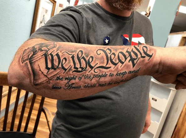 we the people tattoo