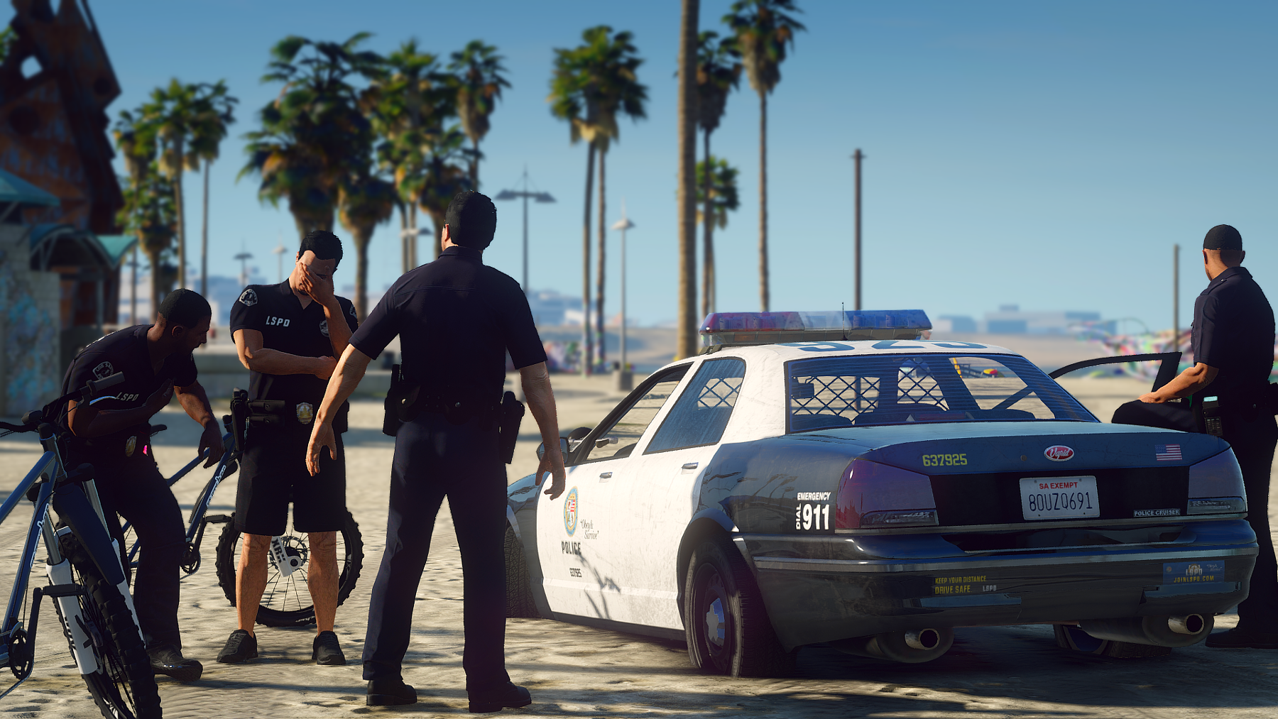 lspd mod gta5