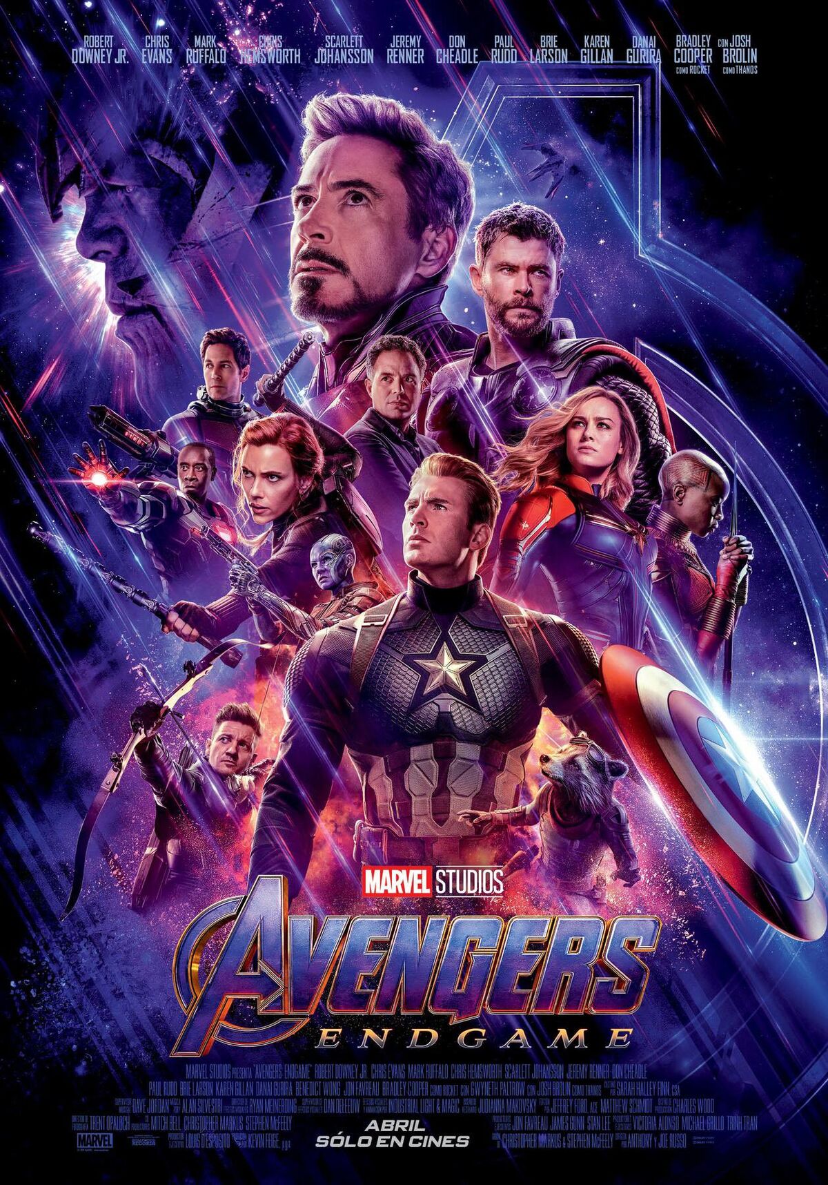 avenger endgame trailer español latino