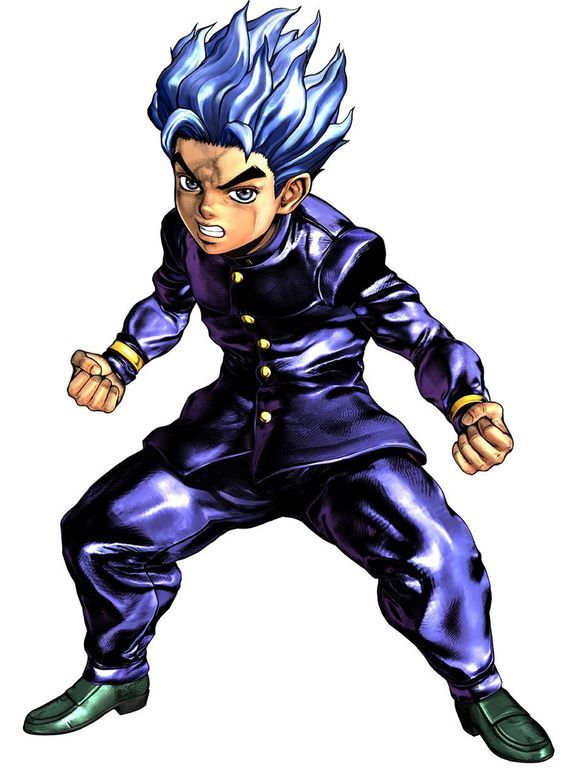 koichi posing