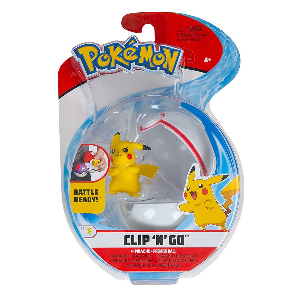 pokemon clip and go balls