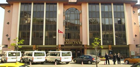 kadıköy adliyesi nerede