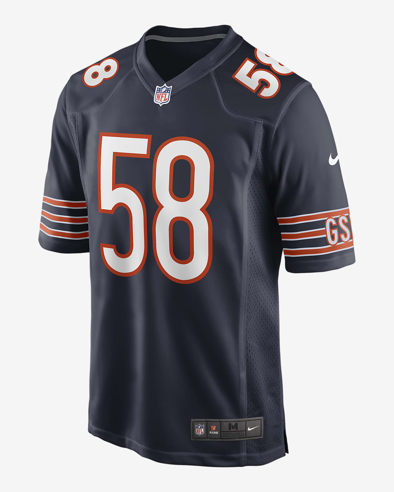 chicago bears football jersey