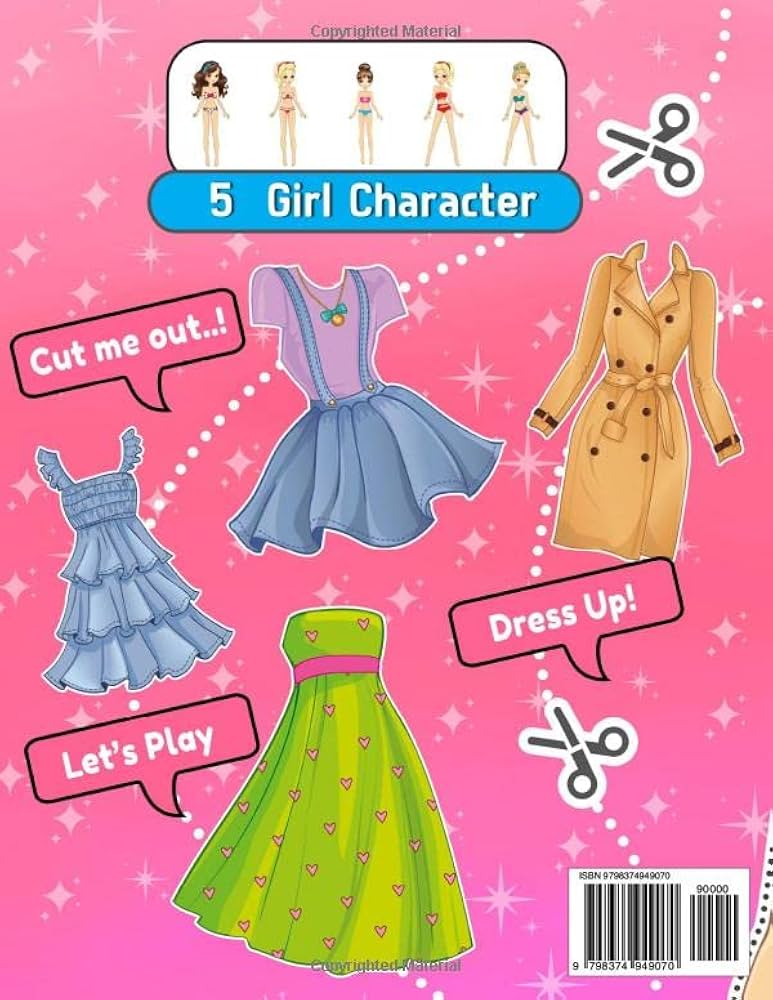 paper doll dress up