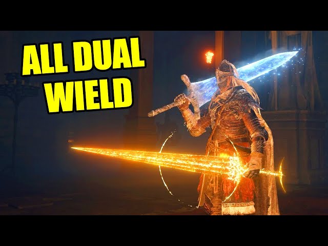 elden ring dual wield