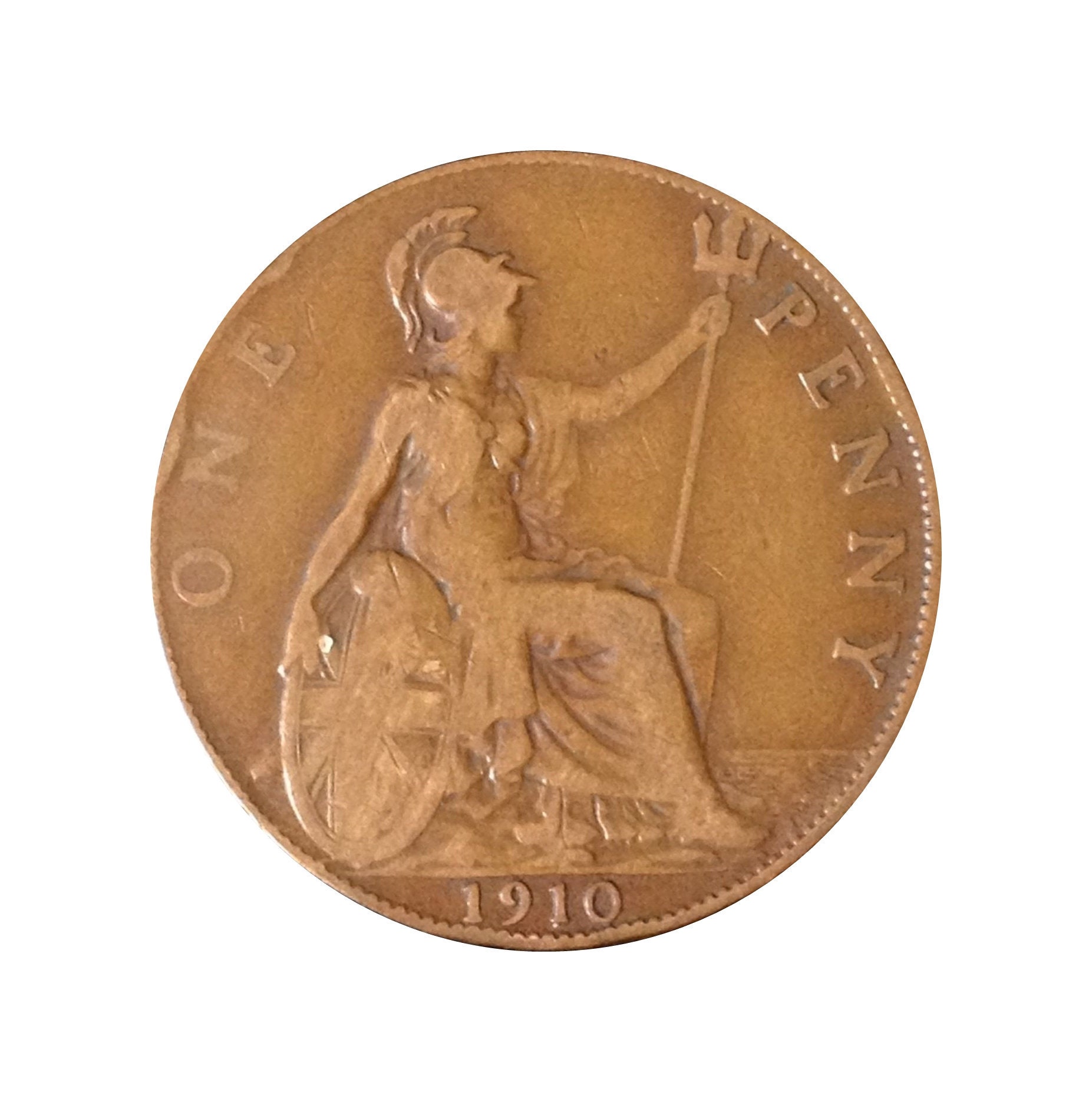 1910 penny