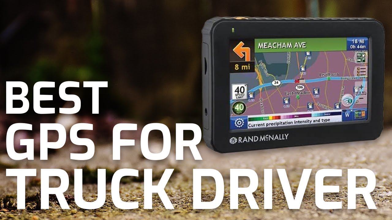 best trucking gps