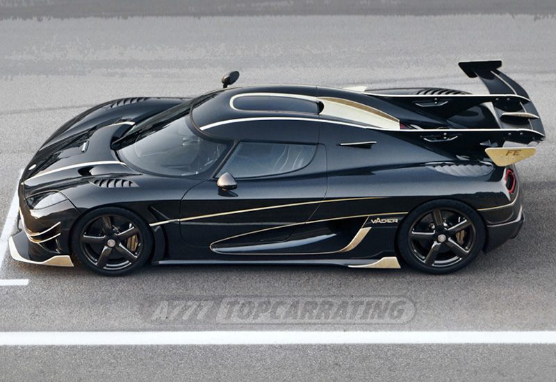 koenigsegg vader price