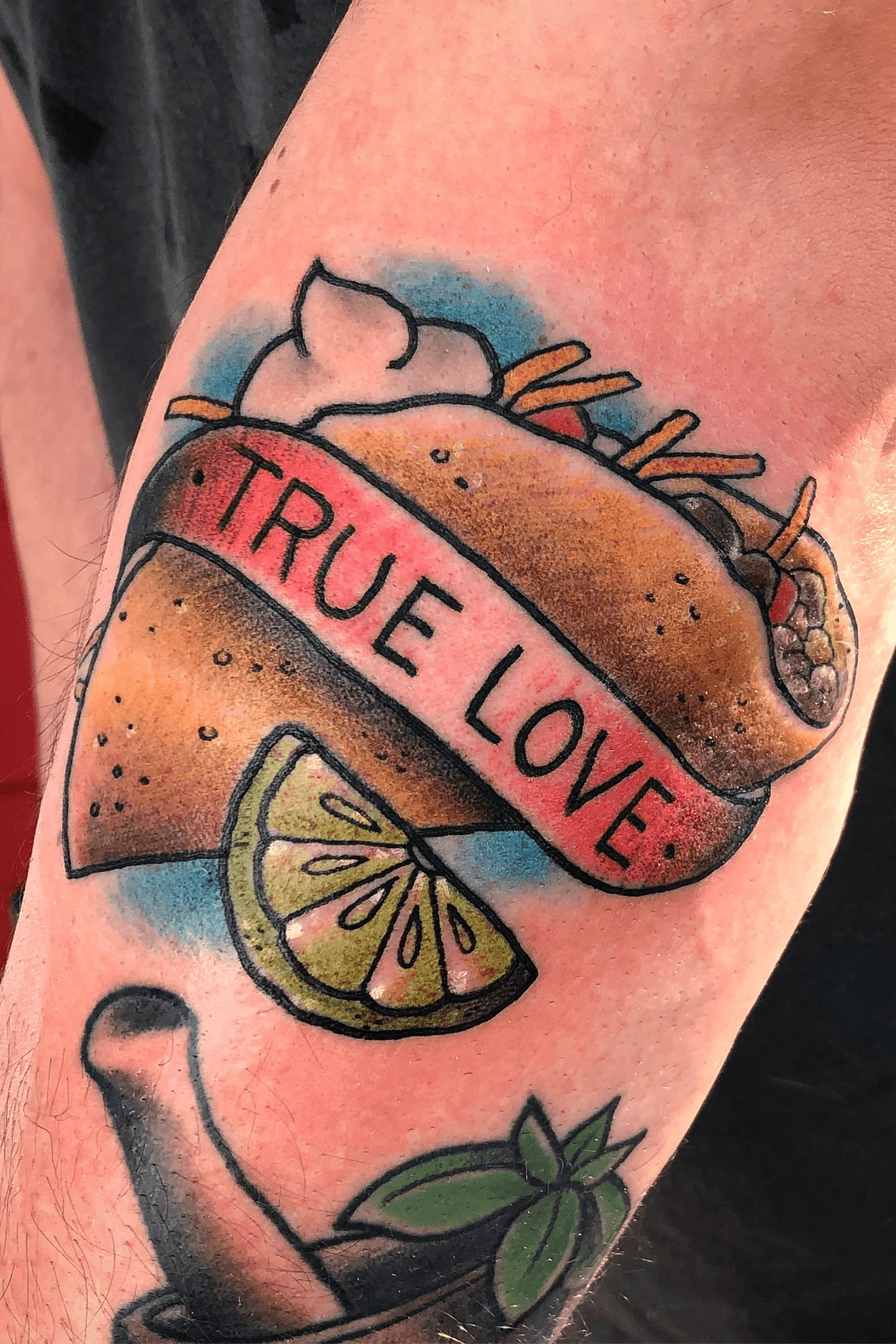 taco tattoo