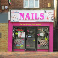 nail shops in chatham