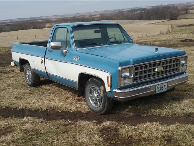 chevrolet silverado 1980