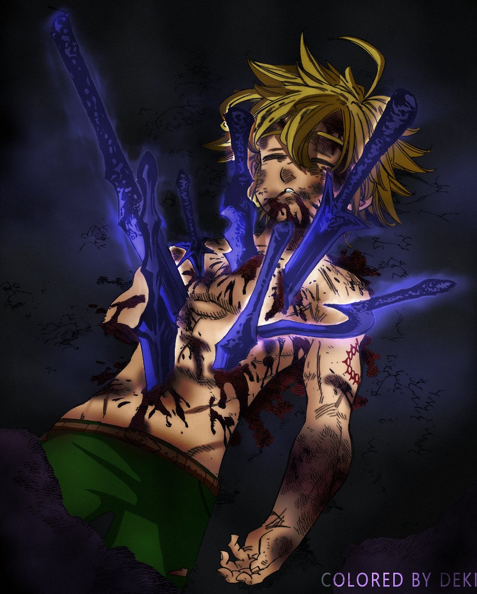 death of meliodas