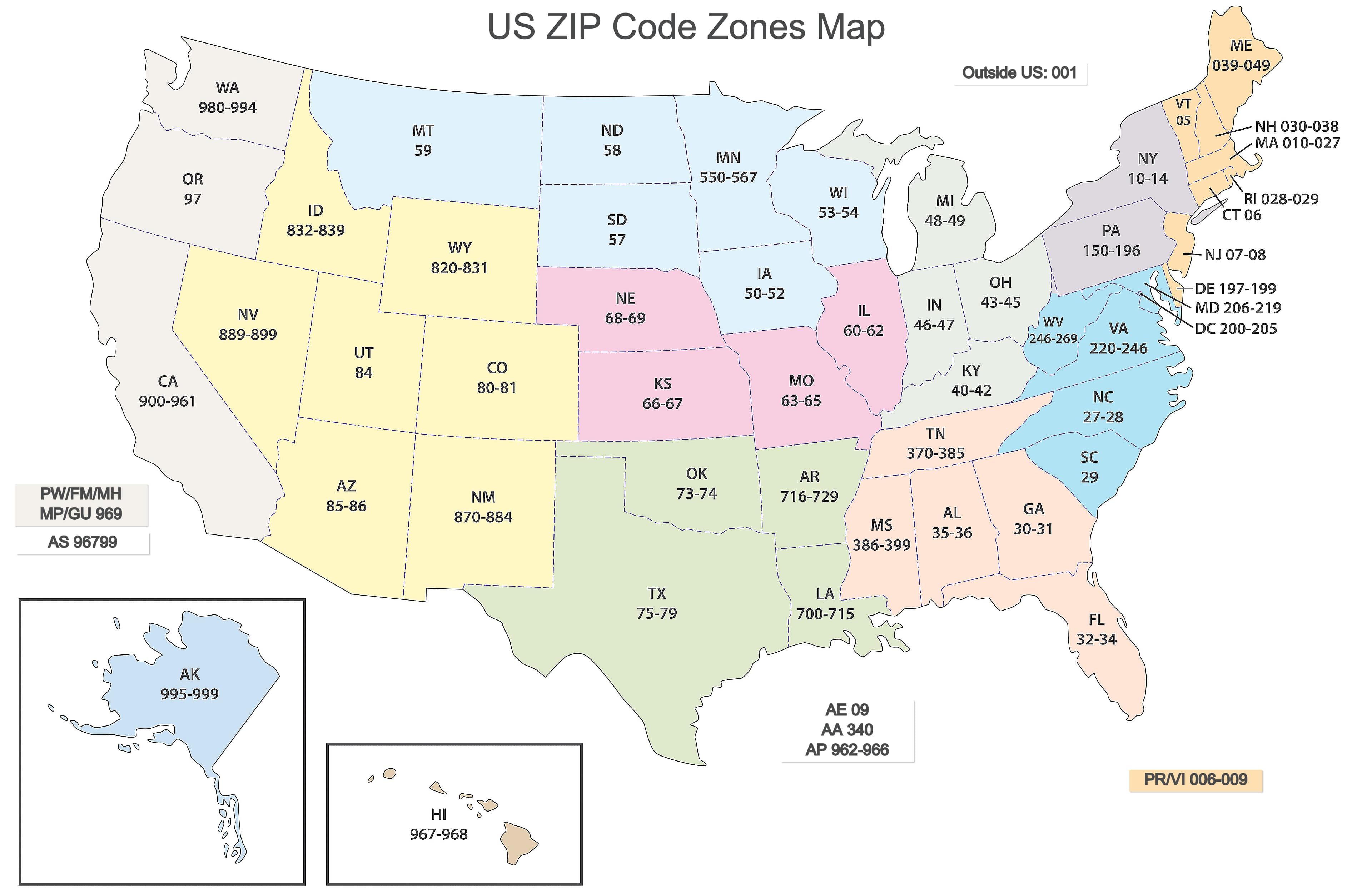 united states postal zip code lookup