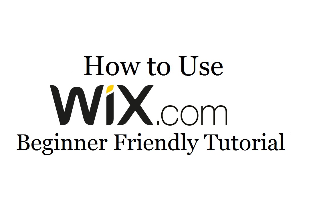 wix tutorial