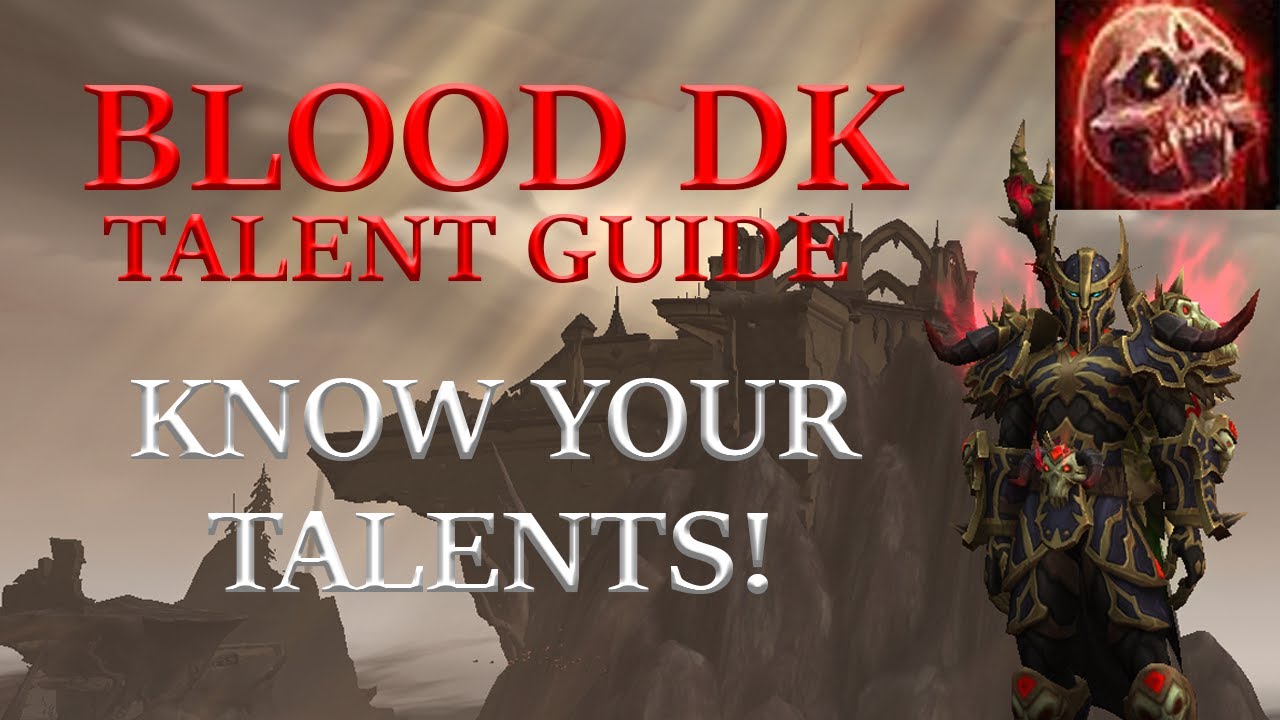 blood dk skills