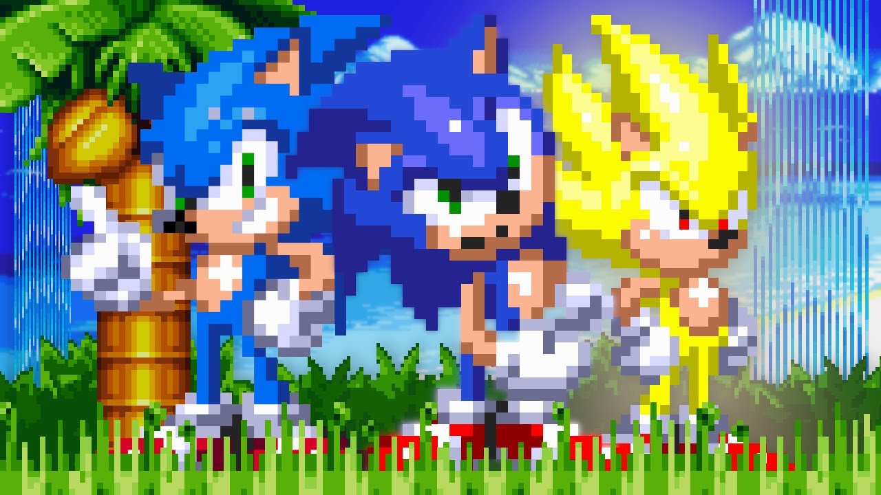 modern sonic in sonic 3