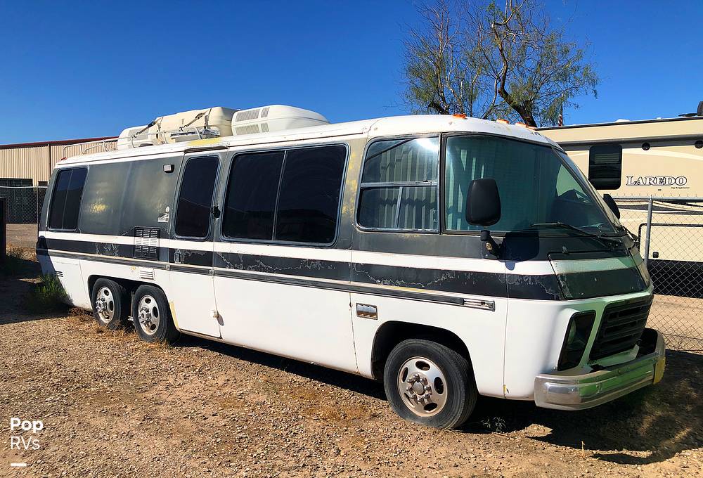 gmc motorhome for sale