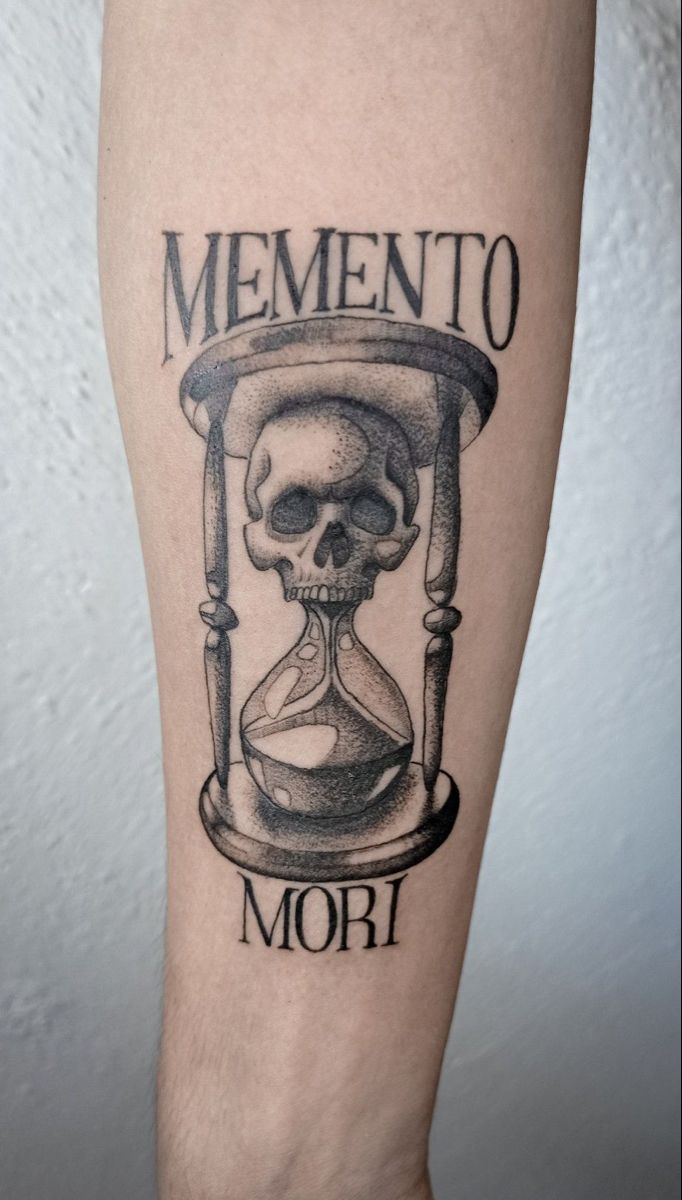 memento mori tattoo