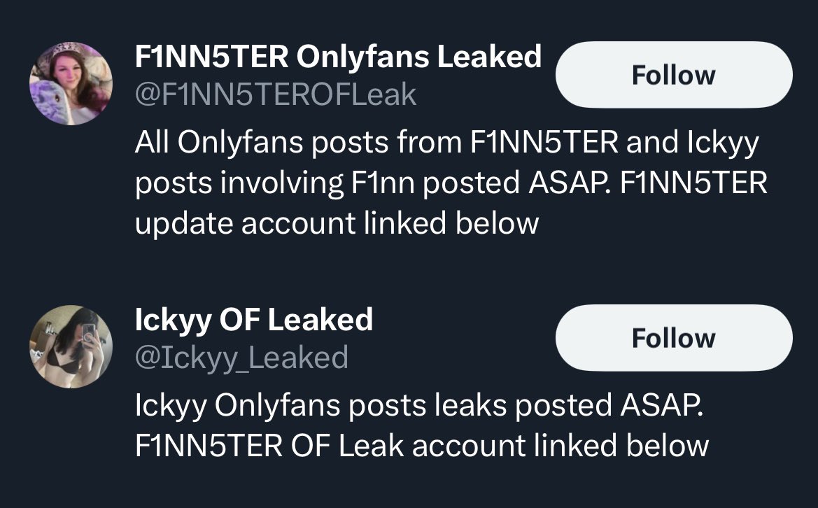 f1nn5ter leaked