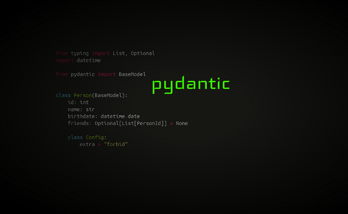 pydantic basemodel