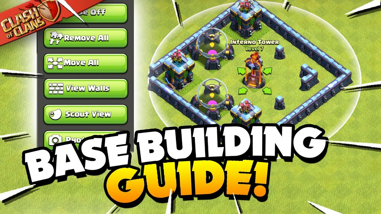 clash of clans how to build