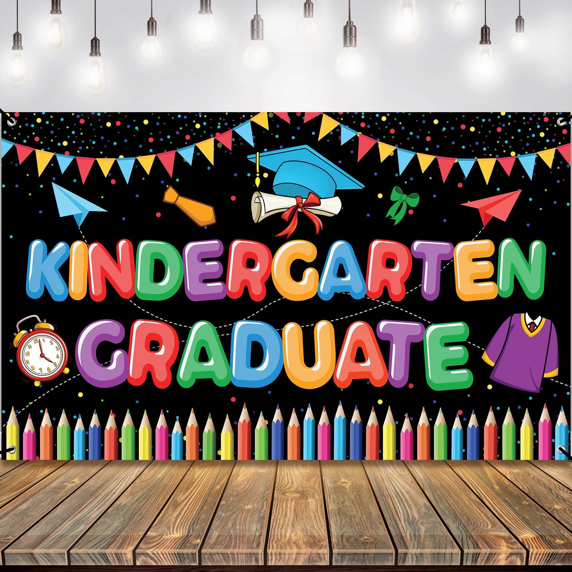 kindergarten graduation decorations