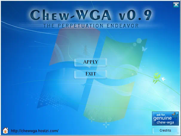 chew wga win 7