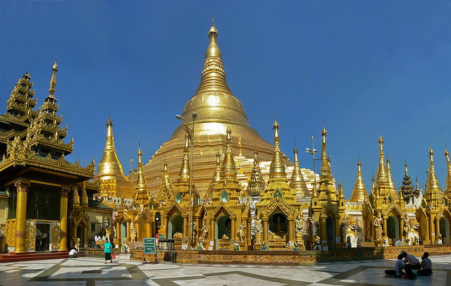 shwedagon paya pagoda