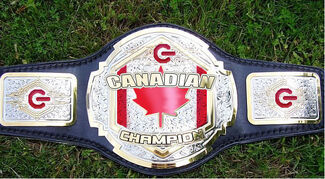 championship belts canada