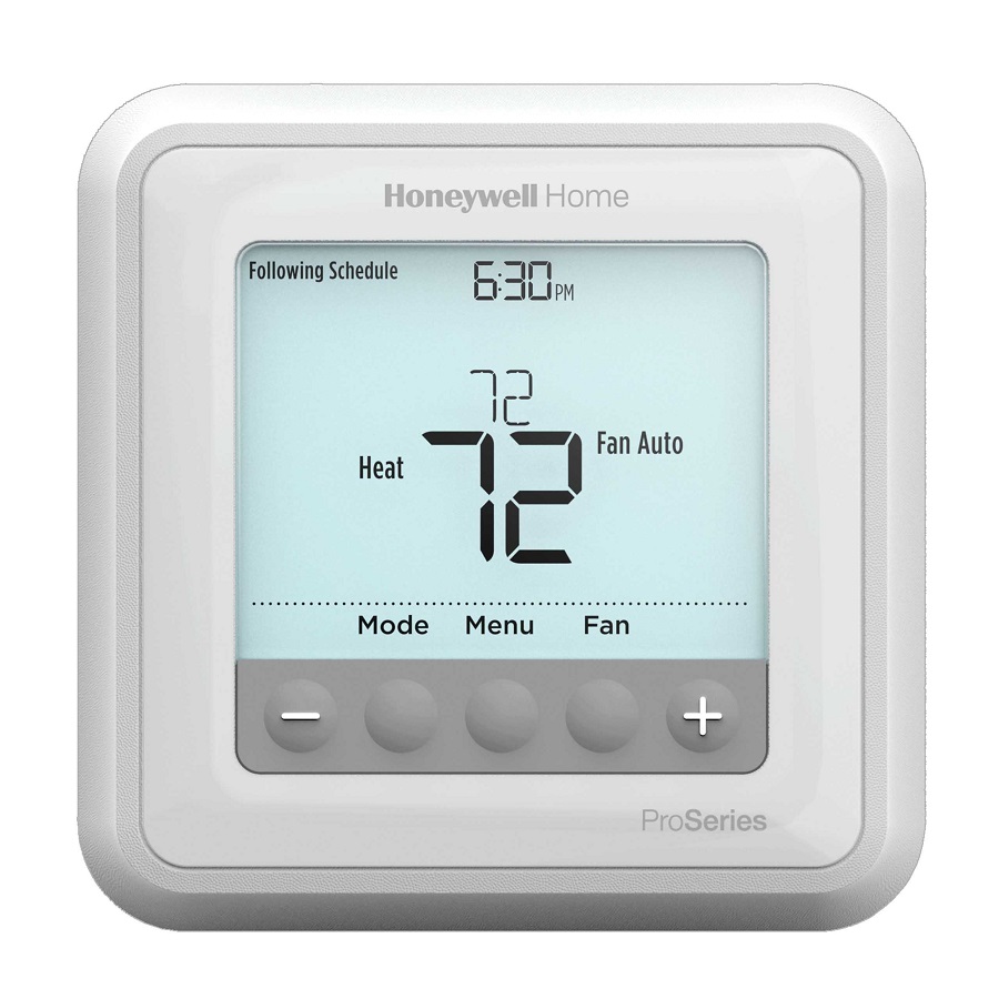 honeywell thermostat manual francais