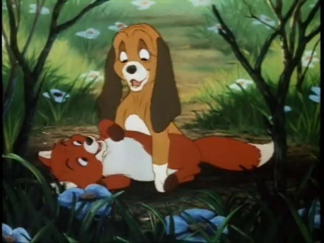 disney movie fox and the hound