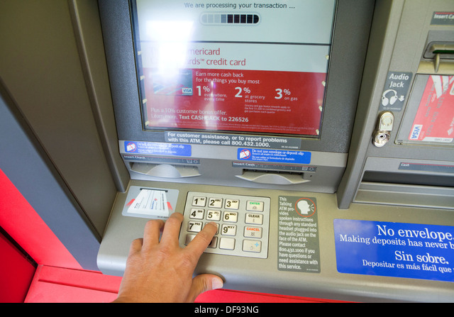 bank of america atm near me