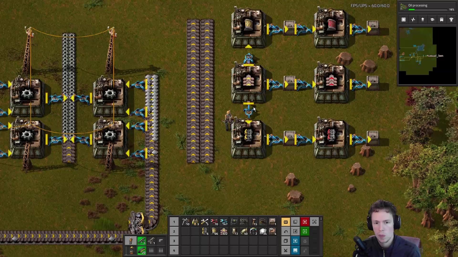 green science factorio